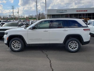 2026 Jeep Grand Cherokee GRAND CHEROKEE LAREDO X 4X4