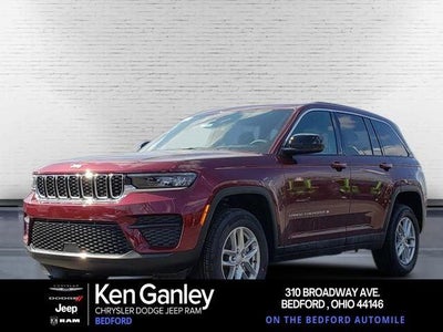 2026 Jeep Grand Cherokee GRAND CHEROKEE LAREDO X 4X4