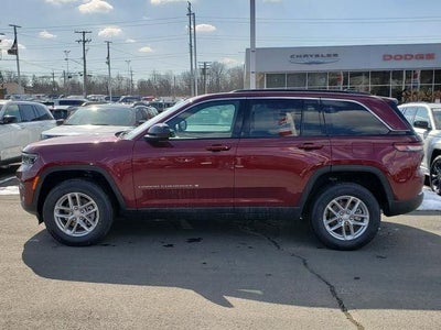 2026 Jeep Grand Cherokee GRAND CHEROKEE LAREDO X 4X4