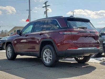 2026 Jeep Grand Cherokee GRAND CHEROKEE LAREDO X 4X4