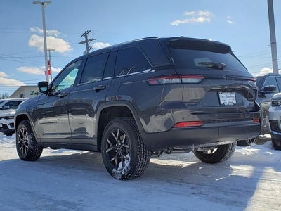 2026 Jeep Grand Cherokee GRAND CHEROKEE ALTITUDE 4X4