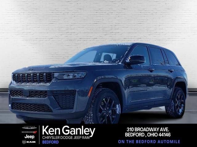 2026 Jeep Grand Cherokee GRAND CHEROKEE ALTITUDE 4X4