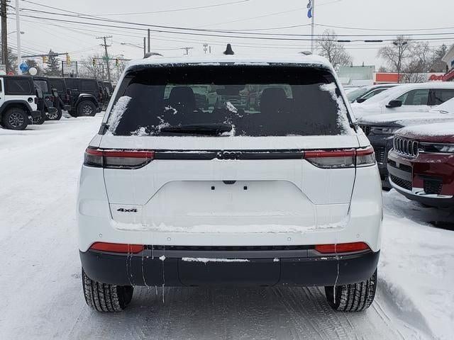 2026 Jeep Grand Cherokee GRAND CHEROKEE ALTITUDE 4X4