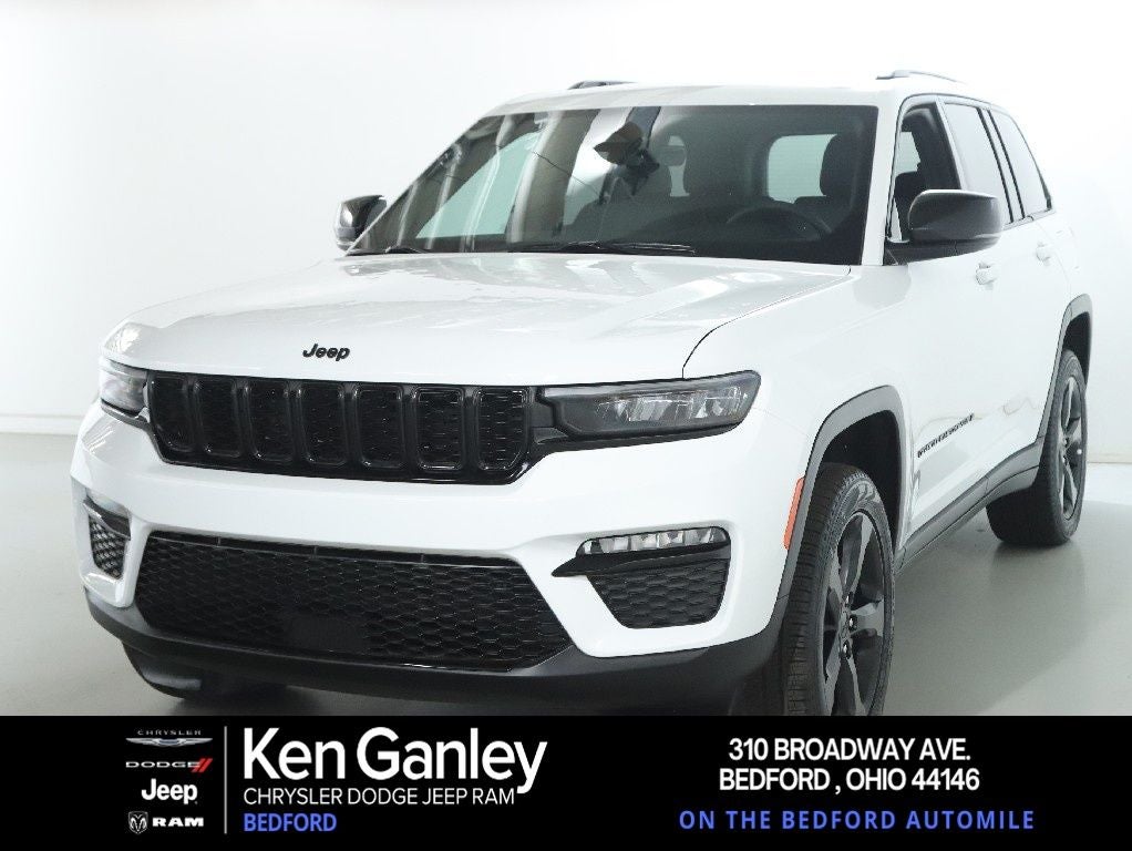 2025 Jeep Grand Cherokee Limited 4x4