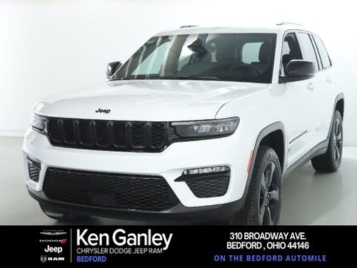 2025 Jeep Grand Cherokee Limited 4x4