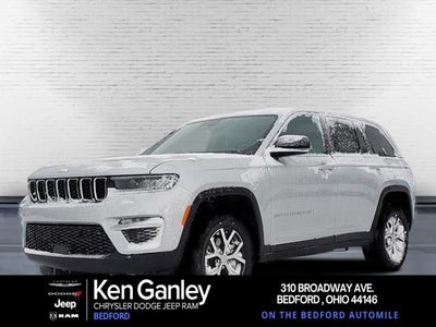 2025 Jeep Grand Cherokee GRAND CHEROKEE LIMITED 4X4