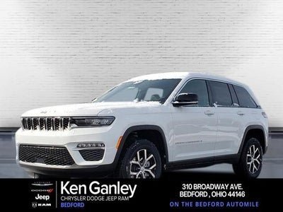 2025 Jeep Grand Cherokee GRAND CHEROKEE LIMITED 4X4