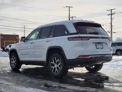 2025 Jeep Grand Cherokee GRAND CHEROKEE LIMITED 4X4
