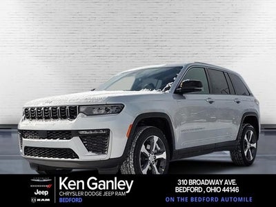 2026 Jeep Grand Cherokee GRAND CHEROKEE LIMITED 4X4