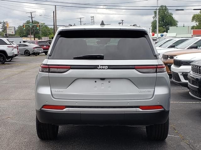 2026 Jeep Grand Cherokee GRAND CHEROKEE LIMITED 4X4