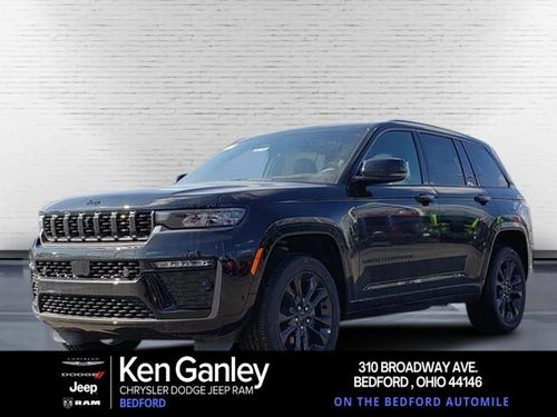 2026 Jeep Grand Cherokee GRAND CHEROKEE LIMITED RESERVE 4X4