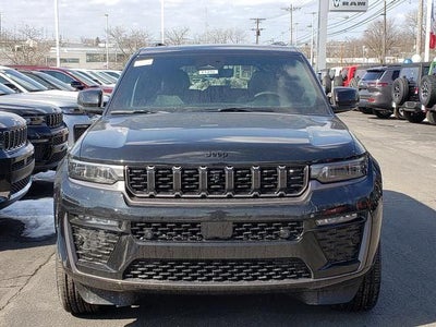 2026 Jeep Grand Cherokee GRAND CHEROKEE LIMITED RESERVE 4X4
