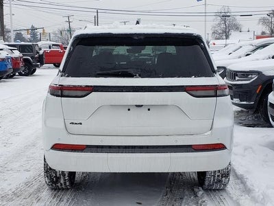 2026 Jeep Grand Cherokee GRAND CHEROKEE LIMITED RESERVE 4X4
