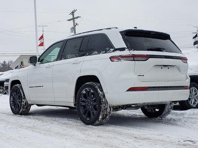 2026 Jeep Grand Cherokee GRAND CHEROKEE LIMITED RESERVE 4X4