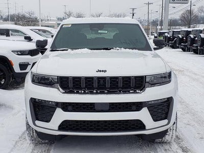 2026 Jeep Grand Cherokee GRAND CHEROKEE LIMITED RESERVE 4X4