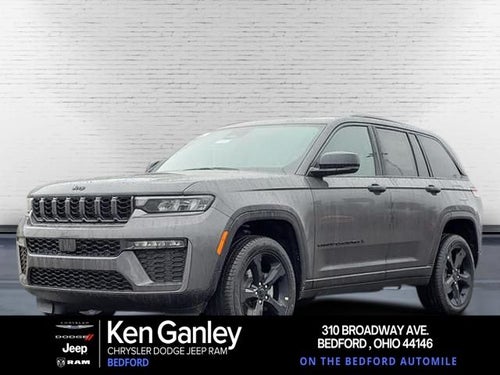 2026 Jeep Grand Cherokee GRAND CHEROKEE LIMITED 4X4