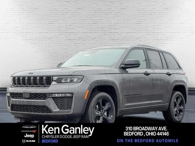 2026 Jeep Grand Cherokee GRAND CHEROKEE LIMITED 4X4