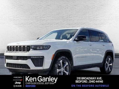 2026 Jeep Grand Cherokee GRAND CHEROKEE LIMITED 4X4