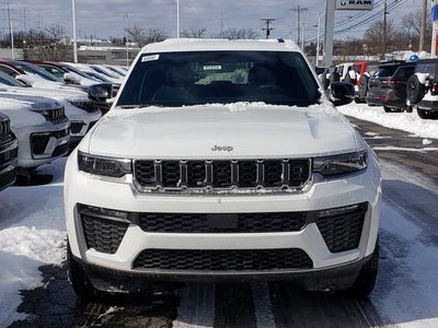 2026 Jeep Grand Cherokee GRAND CHEROKEE LIMITED 4X4