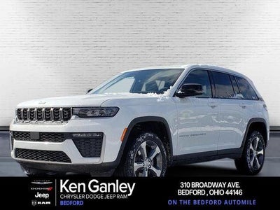 2026 Jeep Grand Cherokee GRAND CHEROKEE LIMITED 4X4