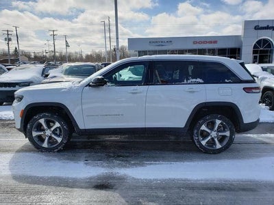 2026 Jeep Grand Cherokee GRAND CHEROKEE LIMITED 4X4