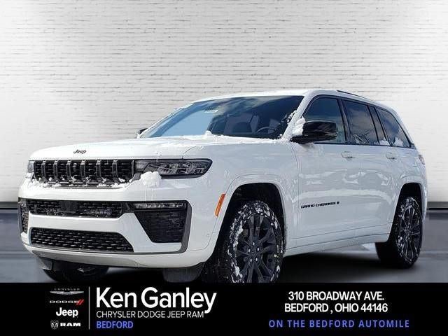 2026 Jeep Grand Cherokee GRAND CHEROKEE LIMITED RESERVE 4X4