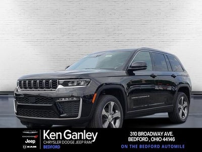 2026 Jeep Grand Cherokee GRAND CHEROKEE LIMITED 4X4