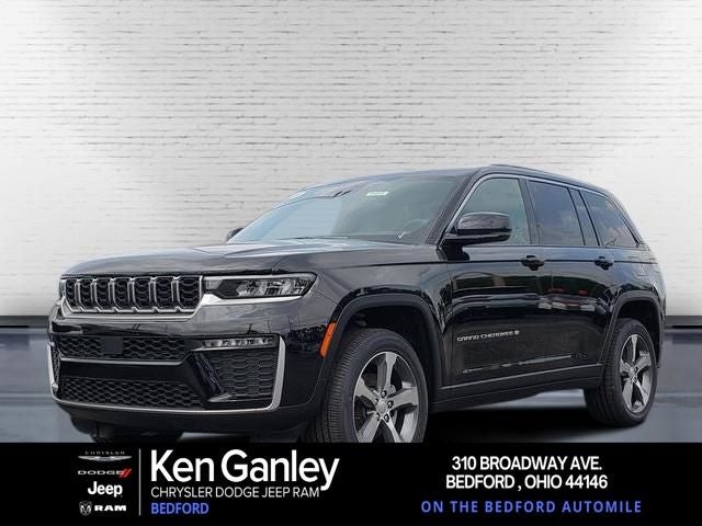 2026 Jeep Grand Cherokee GRAND CHEROKEE LIMITED 4X4