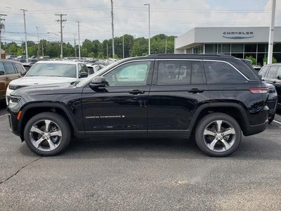 2026 Jeep Grand Cherokee GRAND CHEROKEE LIMITED 4X4