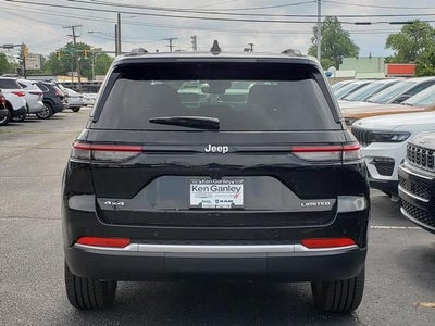 2026 Jeep Grand Cherokee GRAND CHEROKEE LIMITED 4X4