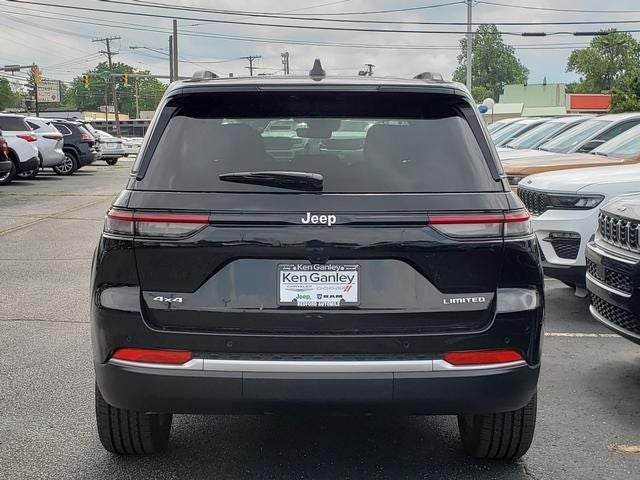 2026 Jeep Grand Cherokee GRAND CHEROKEE LIMITED 4X4