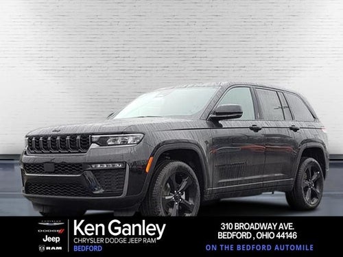 2026 Jeep Grand Cherokee GRAND CHEROKEE LIMITED 4X4