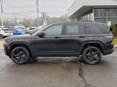 2026 Jeep Grand Cherokee GRAND CHEROKEE LIMITED 4X4