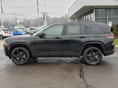 2026 Jeep Grand Cherokee GRAND CHEROKEE LIMITED 4X4