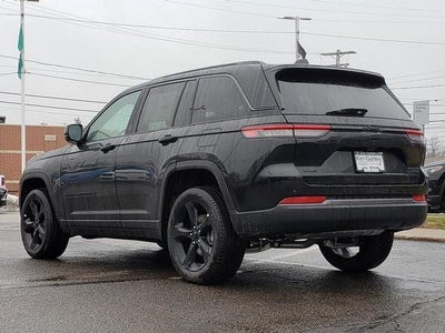 2026 Jeep Grand Cherokee GRAND CHEROKEE LIMITED 4X4