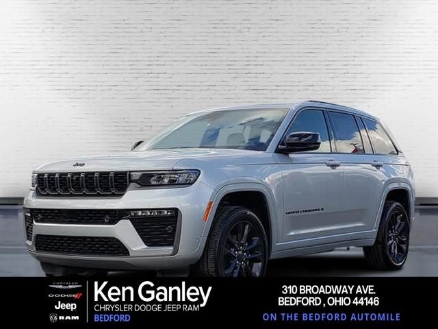 2026 Jeep Grand Cherokee GRAND CHEROKEE LIMITED RESERVE 4X4