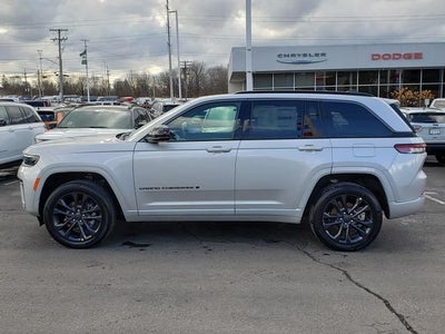 2026 Jeep Grand Cherokee GRAND CHEROKEE LIMITED RESERVE 4X4