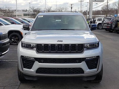 2026 Jeep Grand Cherokee GRAND CHEROKEE LIMITED RESERVE 4X4