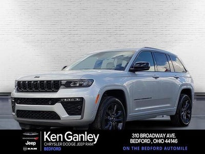 2026 Jeep Grand Cherokee GRAND CHEROKEE LIMITED RESERVE 4X4