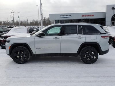 2026 Jeep Grand Cherokee GRAND CHEROKEE LIMITED 4X4