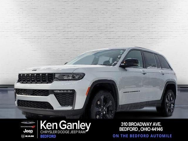 2026 Jeep Grand Cherokee GRAND CHEROKEE LIMITED 4X4