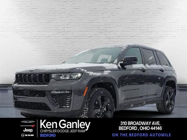 2026 Jeep Grand Cherokee GRAND CHEROKEE LIMITED 4X4