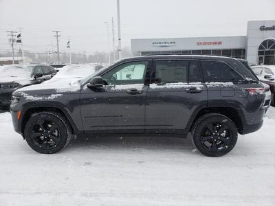 2026 Jeep Grand Cherokee GRAND CHEROKEE LIMITED 4X4