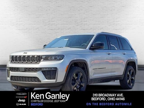 2026 Jeep Grand Cherokee GRAND CHEROKEE LIMITED 4X4
