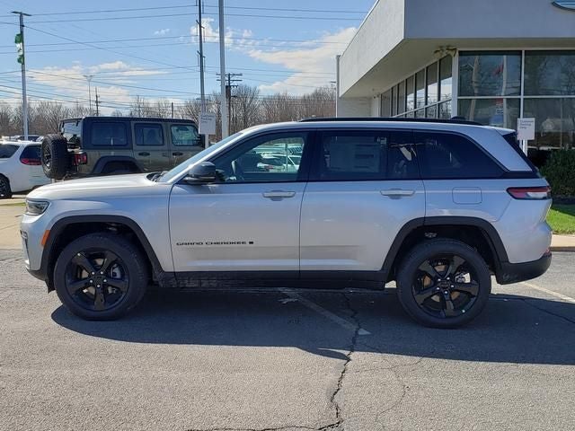 2026 Jeep Grand Cherokee GRAND CHEROKEE LIMITED 4X4