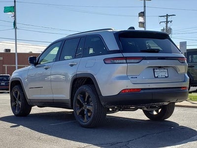 2026 Jeep Grand Cherokee GRAND CHEROKEE LIMITED 4X4