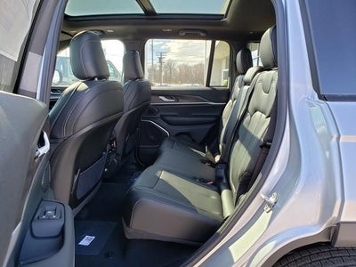 2026 Jeep Grand Cherokee GRAND CHEROKEE LIMITED 4X4