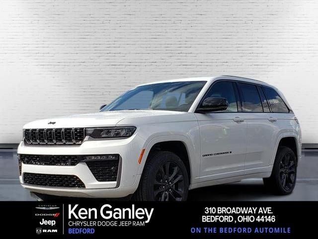 2026 Jeep Grand Cherokee GRAND CHEROKEE LIMITED RESERVE 4X4