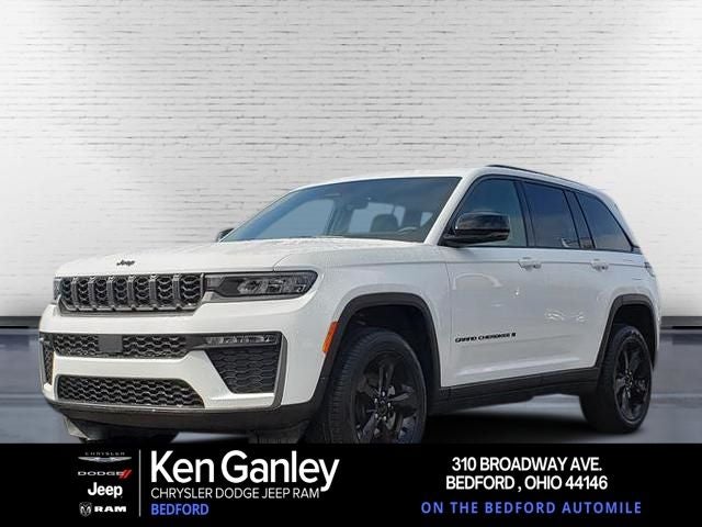2026 Jeep Grand Cherokee GRAND CHEROKEE LIMITED 4X4