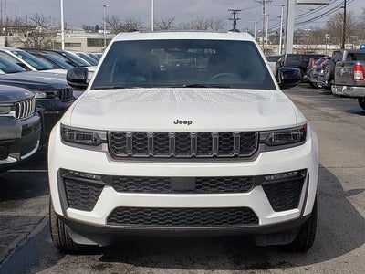 2026 Jeep Grand Cherokee GRAND CHEROKEE LIMITED 4X4